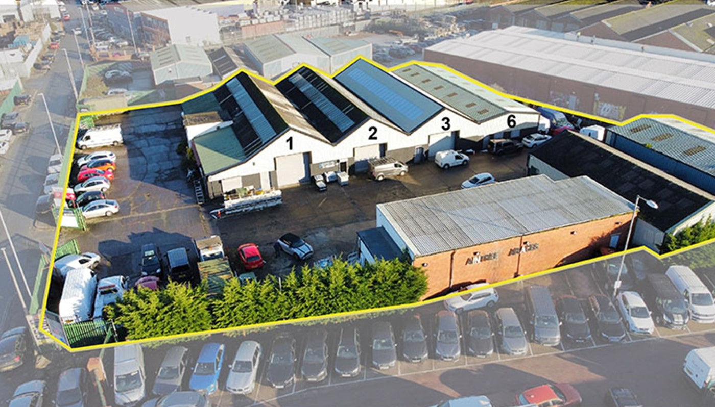 Wakefield Business Park — a 7-unit site, working harder every year.