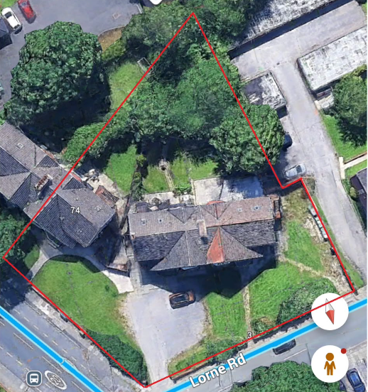Oxton — 15 flats, revalued from £900k to £1.35m