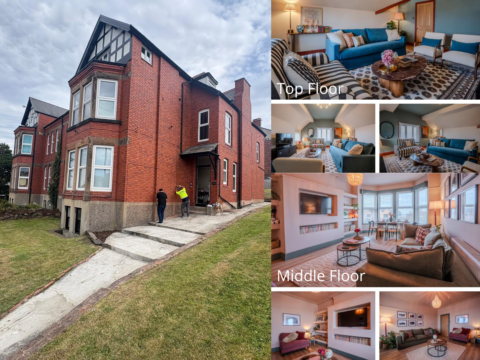 Albion Street — a block of three, reworked into a £1.1m asset